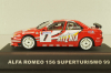 Alfa Romeo 156 #7 Superturismo 1999, red, 90016, Jadi 1:43