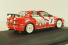 Alfa Romeo 156 #7 Superturismo 1999, red, 90016, Jadi 1:43