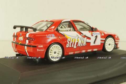 Alfa Romeo 156 #7 Superturismo 1999, red, 90016, Jadi 1:43