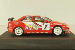 Alfa Romeo 156 #7 Superturismo 1999, red, 90016, Jadi 1:43