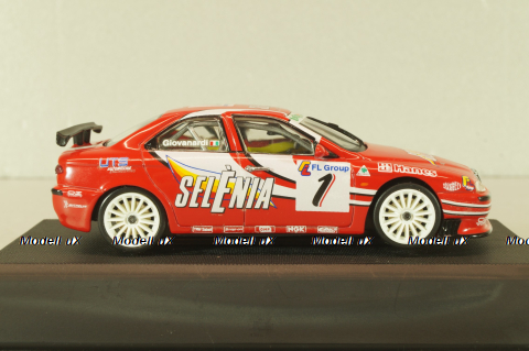 Alfa Romeo 156 #7 Superturismo 1999, red, 90016, Jadi 1:43
