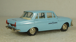 Москвич-412, такси, октябрь 92г., Тантал/Радон 1:43