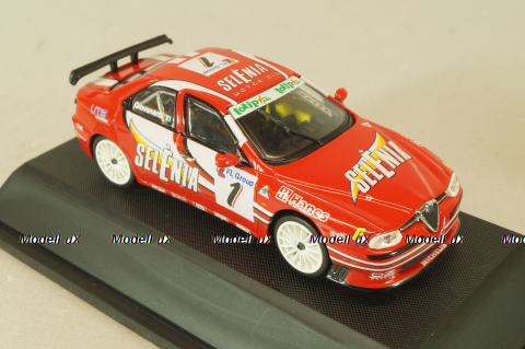 Alfa Romeo 156 #7 Superturismo 1999, red, 90016, Jadi 1:43