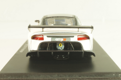 Porsche 9ff GT9 R Prototype 2007, white/grey, S0748, Spark 1:43