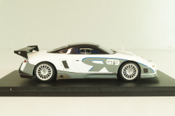 Porsche 9ff GT9 R Prototype 2007, white/grey, S0748, Spark 1:43