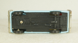 Москвич-412, такси, октябрь 92г., Тантал/Радон 1:43