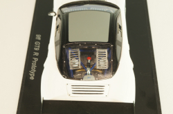 Porsche 9ff GT9 R Prototype 2007, white/grey, S0748, Spark 1:43