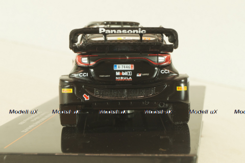 Toyota Yaris Rally 1 hybrid #33 Safari Rally Kenya 2024, Toyota Yaris Rally 1 hybrid #33 Safari Rally Kenya 2024, RAM937C, IXO 1:43, IXO 1:43