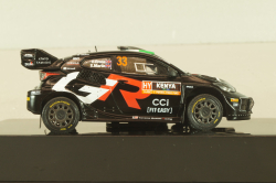 Toyota Yaris Rally 1 hybrid #33 Safari Rally Kenya 2024, Toyota Yaris Rally 1 hybrid #33 Safari Rally Kenya 2024, RAM937C, IXO 1:43, IXO 1:43