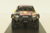 Toyota GR DKR Hilux EVO T1U #206 Dakar 2024, L.Moraes/A.Monleon, black, RAM931A, IXO 1:43