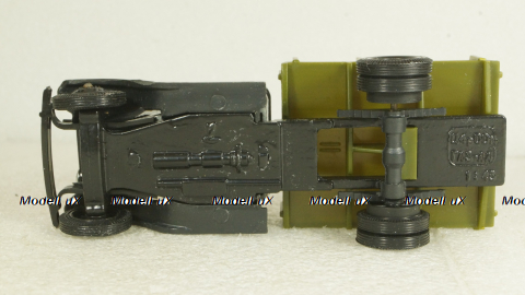 ГАЗ-АА, з-д Арсенал, г.Ленинград 1:43