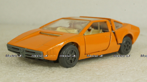 Alfa Romeo, Iguana, голубой 1:43