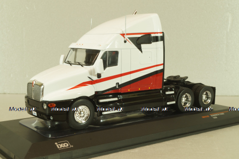 Kenworth T2000 1998, white/red, TR214, IXO 1:43