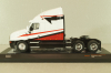 Kenworth T2000 1998, white/red, TR214, IXO 1:43