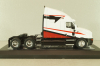 Kenworth T2000 1998, white/red, TR214, IXO 1:43