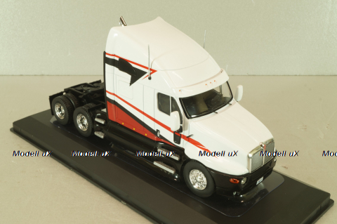 Kenworth T2000 1998, white/red, TR214, IXO 1:43