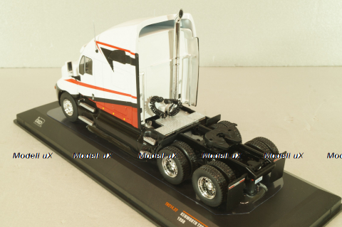 Kenworth T2000 1998, white/red, TR214, IXO 1:43