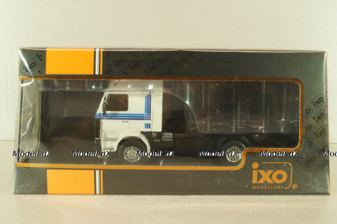 Scania 143 M 1987, white, TR207, IXO 1:43
