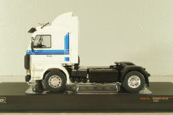 Scania 143 M 1987, white, TR207, IXO 1:43