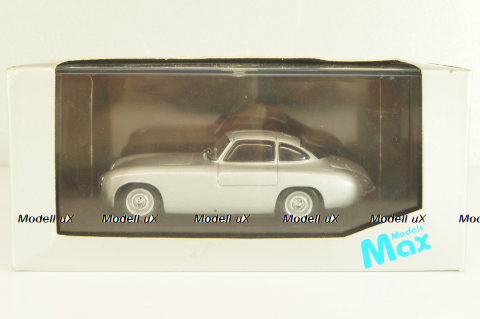 Mercedes-Benz 300 SL (W29) 1952, silver, 3301, Maxmodels 1:43