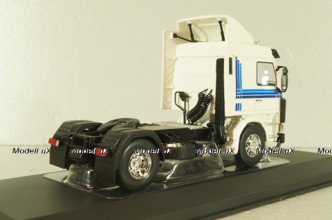 Scania 143 M 1987, white, TR207, IXO 1:43