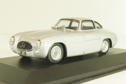 Mercedes-Benz 300 SL (W29) 1952, silver, 3301, Maxmodels 1:43