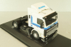 Scania 143 M 1987, white, TR207, IXO 1:43