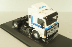 Scania 143 M 1987, white, TR207, IXO 1:43