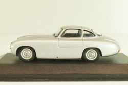 Mercedes-Benz 300 SL (W29) 1952, silver, 3301, Maxmodels 1:43