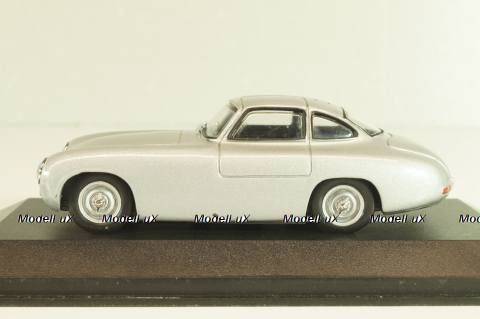 Mercedes-Benz 300 SL (W29) 1952, silver, 3301, Maxmodels 1:43