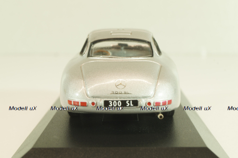 Mercedes-Benz 300 SL (W29) 1952, silver, 3301, Maxmodels 1:43