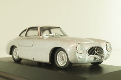 Mercedes-Benz 300 SL (W29) 1952, silver, 3301, Maxmodels 1:43