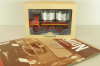 OM N100 truck 1972, red/silver, CAMD083, Camion D'epoca #83, Deagostini 1:43
