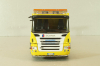 Scania P320 tow truck 2004, yellow, CAMD086, Camion D'epoca #86, Deagostini 1:43