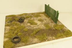 Диорама Двор, Modellux 1:43