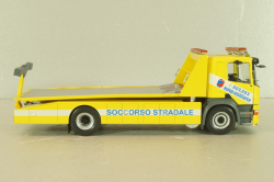 Scania P320 tow truck 2004, yellow, CAMD086, Camion D'epoca #86, Deagostini 1:43