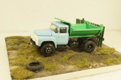 Диорама Двор, Modellux 1:43