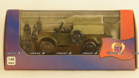 ГАЗ-69 1954, IST012, IST 1:43 РАРИТЕТ!