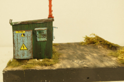 Диорама АЗС, Modellux 1:43