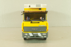 Iveco 190.48 Turbostar "Salbani" truck 1989, yellow/green, CAMD081, Camion D'epoca #81, Deagostini 1:43