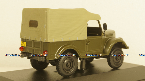 ГАЗ-69 1954, IST012, IST 1:43 РАРИТЕТ!