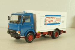 Iveco 79.14 refrigerator truck 1983, blue/white, CAMD082, Camion D'epoca #82,  Deagostini 1:43