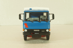 Iveco 79.14 refrigerator truck 1983, blue/white, CAMD082, Camion D'epoca #82,  Deagostini 1:43