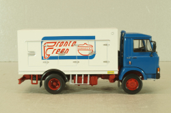 Iveco 79.14 refrigerator truck 1983, blue/white, CAMD082, Camion D'epoca #82,  Deagostini 1:43