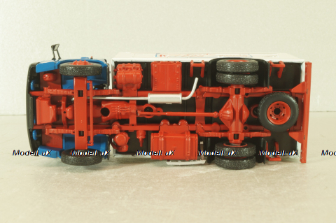 Iveco 79.14 refrigerator truck 1983, blue/white, CAMD082, Camion D'epoca #82,  Deagostini 1:43