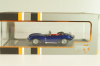 Jaguar XK SS Cabriolet 1957, blue metallic, PRD534, Premium X 1:43