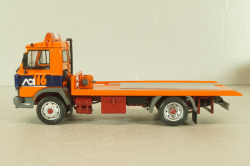 Iveco 79.12 tow truck 1987, orange, CAMD085, Camion D'epoca #85, Deagostini 1:43