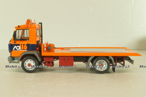 Iveco 79.12 tow truck 1987, orange, CAMD085, Camion D'epoca #85, Deagostini 1:43