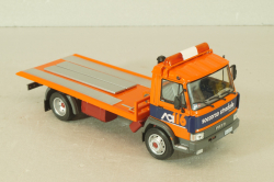 Iveco 79.12 tow truck 1987, orange, CAMD085, Camion D'epoca #85, Deagostini 1:43