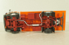 Iveco 79.12 tow truck 1987, orange, CAMD085, Camion D'epoca #85, Deagostini 1:43